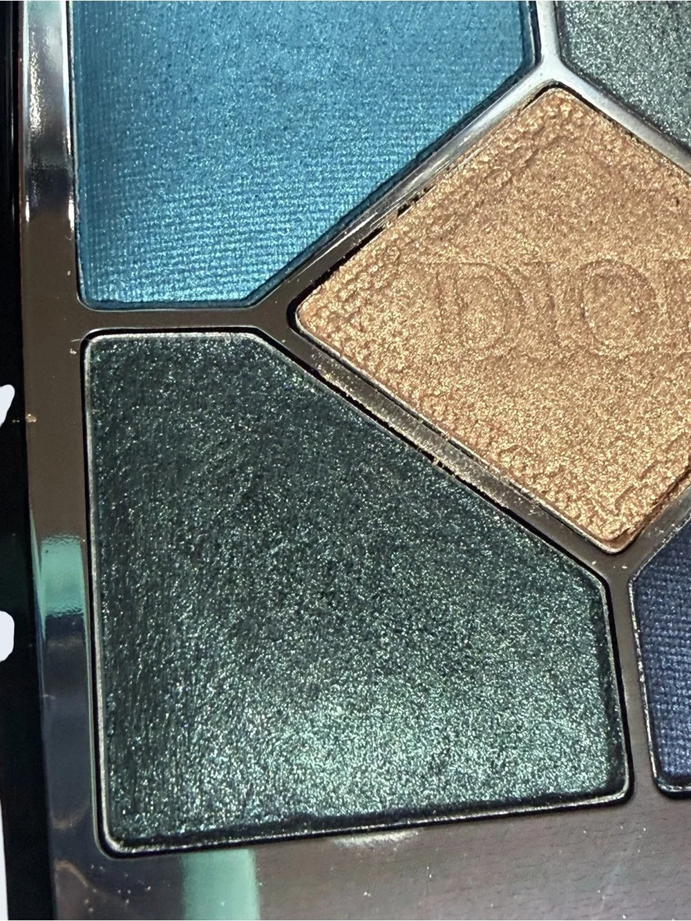 Dior color eyeshadow